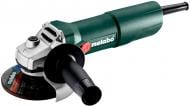 Болгарка (кутова шліфмашина) Metabo W 1100-125 603614000