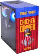 Компьютер персональный Artline Overlord CG10 (CG10v08PG) blue/red