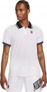 Футболка Nike NKCT HERITAGE POLO FQ2101-100 р.L белый