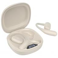 Навушники бездротові Choetech Open-ear з LED-дисплеєм (HEAD-CHOE-BH-T25-SK)
