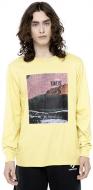 Футболка Converse Hybrid World Long Sleeve Tee 10022018-741 р.S желтый