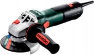 Болгарка (угловая шлифмашина) Metabo WEV 11-125 M-Quick с регулятором оборотов 603625000