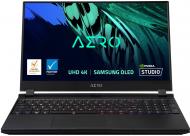 Ноутбук Gigabyte AERO KD-72RU624SR 15,6" (AERO15OLED_KD-72RU624SR) black