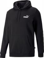 Джемпер Puma ESS+ TAPE HOODIE FL 84904001 р.L черный