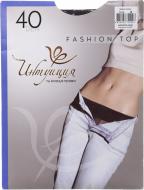 Колготки Интуиция Fashion top 40 den 2 серый Колготки Интуиция Fashion top 40 den 2 серый