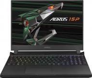 Ноутбук Gigabyte 15P KD 15,6" (AORUS15P_KD-72RU224SO) black