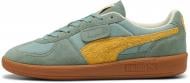 Кроссовки мужские демисезонные Puma Palermo Weathered 40172201 р.40,5 зеленые