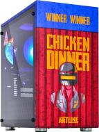 Компьютер персональный Artline Overlord CG10 (CG10v09PG) blue/red