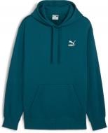 Джемпер Puma CLASSICS SMALL LOGO HOODIE FL 53559690 р.M зелений