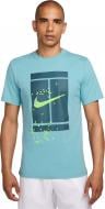 Футболка Nike NKCT TEE HRTG OC FZ8107-464 р.L синій