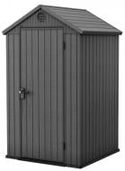 Дом садовый Keter DARWIN 126x117x205 см серый