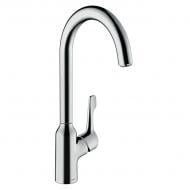 Змішувач для кухні Hansgrohe 220 Focus M43 хром