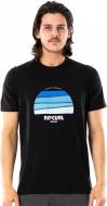 Футболка Rip Curl Surf Revival Hey Muma Tee CTERP9-0090 р.L черный