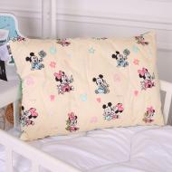 Подушка Kids Time 20-0043 Green Mikey Mouse EcoSilk мягкая MirSon 50x70 см мульти