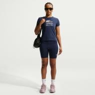 Футболка Nike W NSW CHLL KNT MDCRP VRB17 TEE IR7862-410 р.S синий