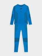 Комплект термобілизни 4F SEAMLESS UNDERWEAR M057 4FJAW22USEAM057-33S р.140-146 блакитний