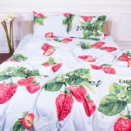 Комплект постельного белья MirSon Microsatin Premium 15-0604 Life is sweet мульти