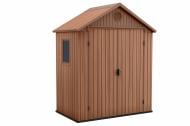 Дом садовый Keter DARWIN 190 х 122 х 221 см коричневый