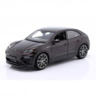 Автомодель Bburago Porsche Macan 4 Electric черный 1:24 18-21114