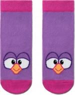 Шкарпетки дитячі для дівчаток Conte-Kids CK Смішарики 15С-73СП 235 р.14 бузковий