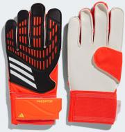 Воротарські рукавиці Adidas PRED GL TRN J IQ4029 7 червоний