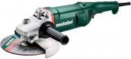 Болгарка (угловая шлифмашина) Metabo WEP 2400-230 с педалью 606439000