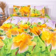 Комплект постельного белья MirSon 15-0609 Orchid мульти