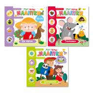 Развивающая книжка «Мої перші наліпки» 9786178271862