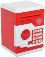 Сейф-скарбничка електронний дитячий класичний червоний OTE0643207/red