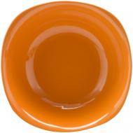 Тарелка для супа Bella Vita Spring orange 18 см 710 мл