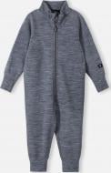 Комбинезон унисекс Reima Parvin р.122 серый 5200037A-9400
