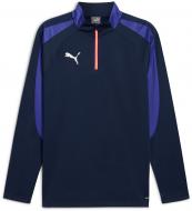 Джемпер Puma INDIVIDUALLIGA 1/4 ZIP TOP 65951501 р.M синій