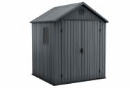 Дом садовый Keter DARWIN 190 х 183 х 221 см серый