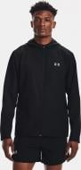 Джемпер Under Armour UA OutRun the Rain Jacket 1365620-001 р. XL черный