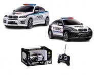 Машинка на р/к Shantou BMW X6 police 1:24 866-2404P