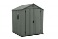 Дом садовый Keter DARWIN 190 х 183 х 221 см зеленый