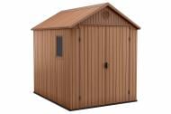 Дом садовый Keter DARWIN 190 х 244 х 221 см коричневый