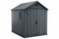 Дом садовый Keter DARWIN 190 х 244 х 221 см серый