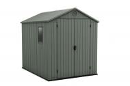 Дом садовый Keter DARWIN 190 х 244 х 221 см зеленый