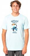 Футболка Rip Curl Destination Animals CTESS5-1080 р.L светло-синий