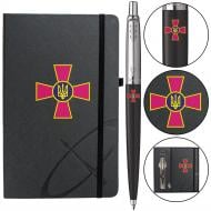 Ручка перьевая Parker JOTTER 17 Originals ARMY Black CT BP