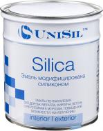 Эмаль UniSil пентафталевая Silica голубой глянец 0,7 л 0,9 кг