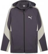 Джемпер Puma EVOSTRIPE FULL-ZIP HOODIE DK 68170069 р.L сірий