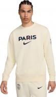 Джемпер Nike PSG NSCLUB CREFT UP GX FZ8545-113 р.XL бежевий