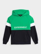 Джемпер 4F SWEATSHIRT 4FJSS23TSWSM0853-30S зелений