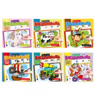 Раскраска «Многократная рисовалочка» 9786178233556