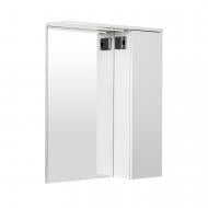 Дзеркало з шафкою Aqua Rodos Uno 60 см білий глянець з підсвіткою Дзеркало з шафкою Aqua Rodos Uno 60 см білий глянець з підсвіткою