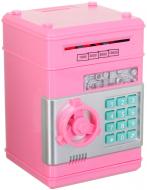Сейф-скарбничка електронний дитячий стандарт рожевий OTE0648259/pink
