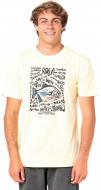 Футболка Rip Curl Destination Animals CTESS5-4822 р.L желтый