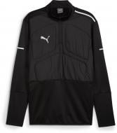 Джемпер Puma INDIVIDUALWINTERIZED 1/4 ZIP TOP 65956701 р.L черный